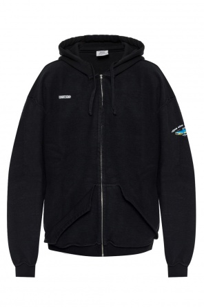 Branded hooded sweatshirt, zdjęcie 1 Branded hooded sweatshirt od Vetements